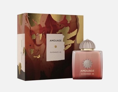 Guidance 46 By Amouage Eau De Parfum for Woman Spray 100ml Sealed