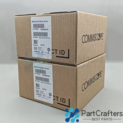 Fit CommScope Category 6 Gigabit Network Module RJ45CAT6 MGS400-262 BOX of 50