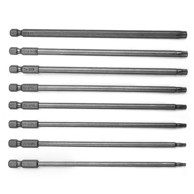 Praktisch Schraubendreher Bit Schraubendreher 1 Stück 1/4Zoll 150mm Lang