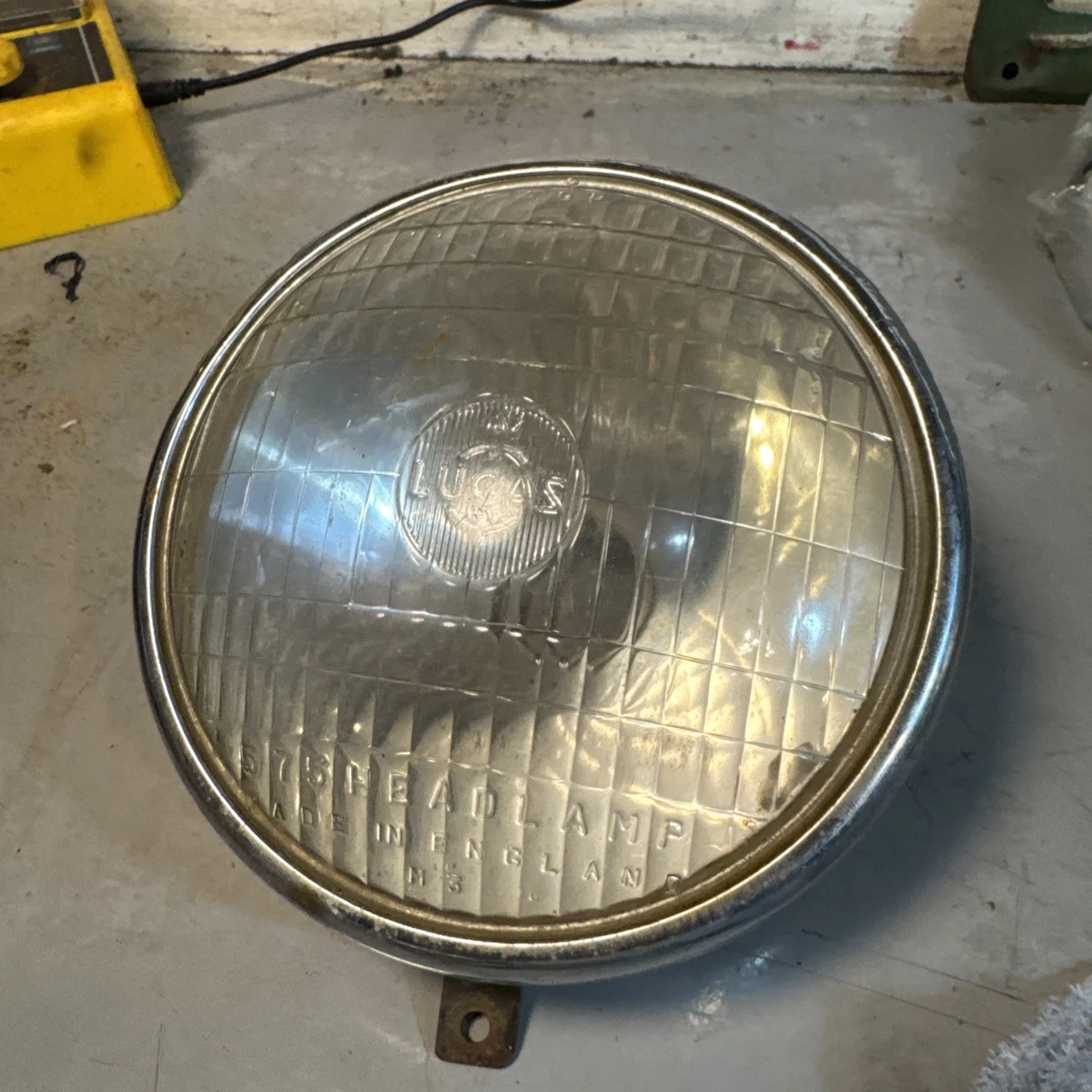 Lucas Motorcycle Headlight Assemblies for sale | eBay