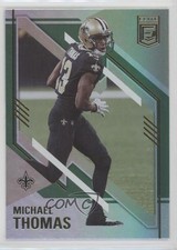 2021 Panini Donruss Elite Green Michael Thomas #41 xm0