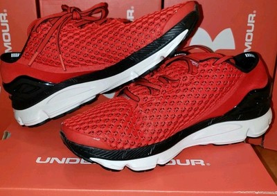 Under Armour Speedform Gemini (Red/Blk/White) Size Men 9.5  display picture 1