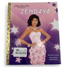 Zendaya: A Little Golden Book Biography by Clauss, Lauren