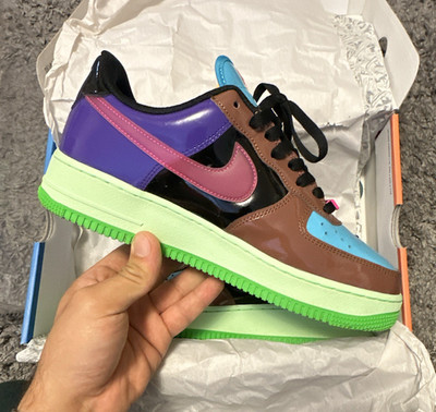 Nike x Undefeated Air Force 1 Low SP Pink Prime DV5255-200 Fauna Brown