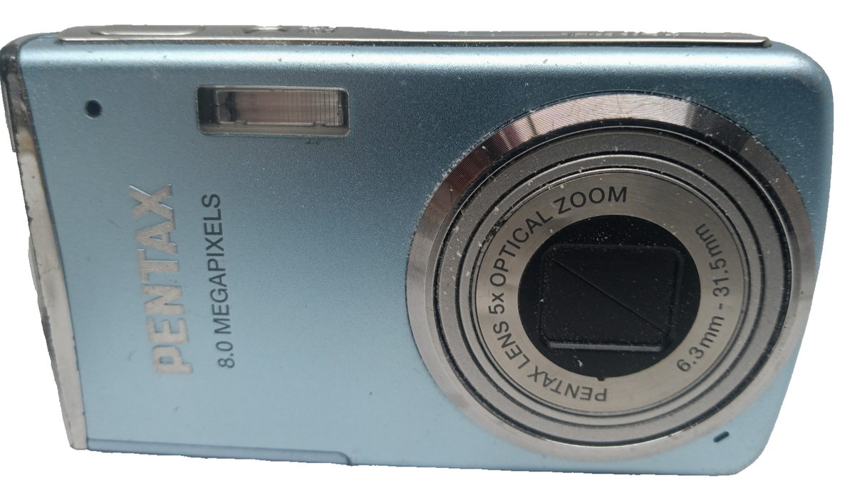 PENTAX Pentax Optio M50 8.0MP Digital Camera - Pink for sale