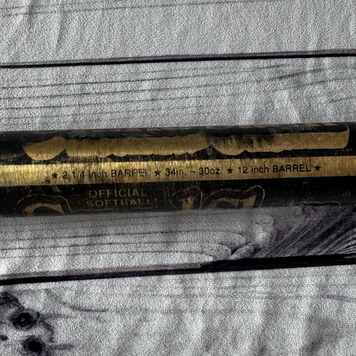 Louisville Slugger Grand Slam AGSM Softball Bat 34in 30oz Slow Pitch Vintage USA - Picture 4 of 6
