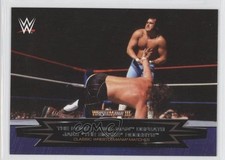2015 Topps WWE Road to Wrestlemania Classic Matches The Honky Tonk Man #2 d7j