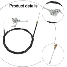 For Multiquip For Whiteman Throttle Cable Kit for Efficient Trowel Operation