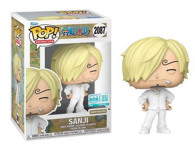 Funko Pop One Piece Sanji 2087 Limited Edition 9500 Stück Neu & OVP