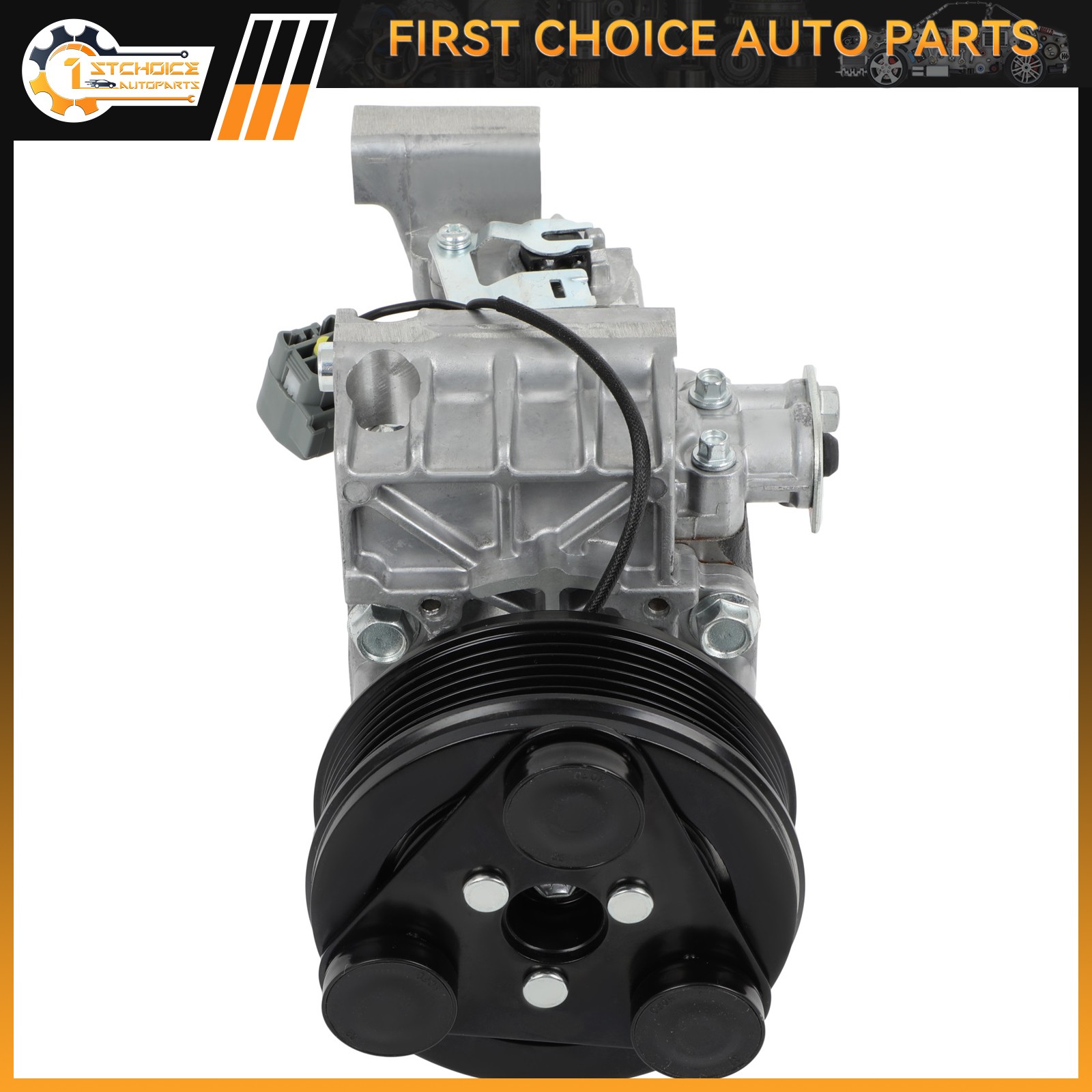 For 2007-2008 Mazda CX-7 2.3L 10S13C Compressor A/C AC Compressor And Clutch