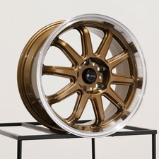17x8 Vors Sp2 5x108 35 Bronze Wheels Rims Set4 73.1 17x8 Vors Sp2 5x108 35 Bronze Wheels Rims Set4 73.1