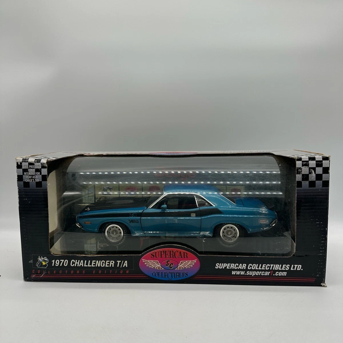 Diecast Cars Dodge Challenger 1 18 for sale | eBay