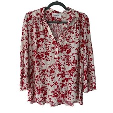 ba&sh womens Eddy blouse medium size 8 Ecru w...