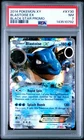 2014 POKEMON XY BLACK STAR PROMO #XY30 BLASTOISE EX PSA 7