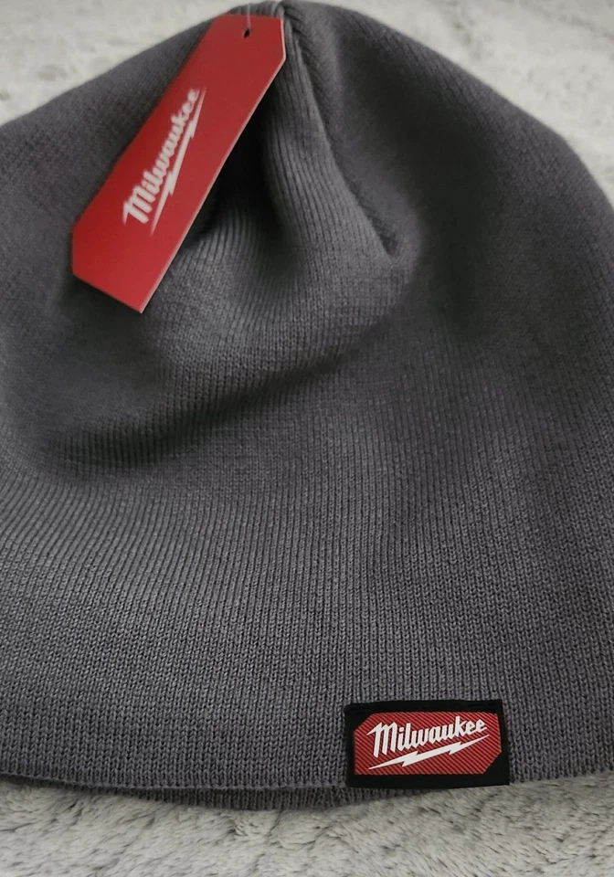 Gorro Milwaukee forrado de lana - NUEVO talla única gris Foto 4 de 4