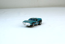Aurora AFX Blue Javelin AMX Trans Am HO Slot Car