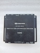 Crestron HD-DA2-4KZ-E 1:2 HDMI Distribution Amplifier