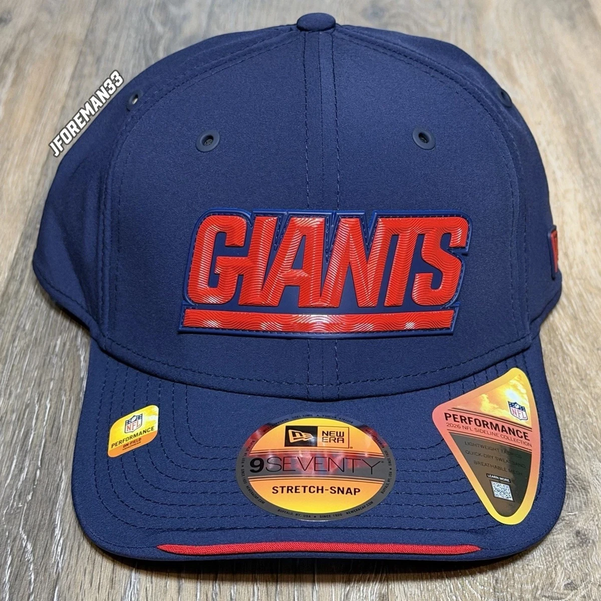 New Era New York Giants NFL Fan Cap, Hats for sale | eBay