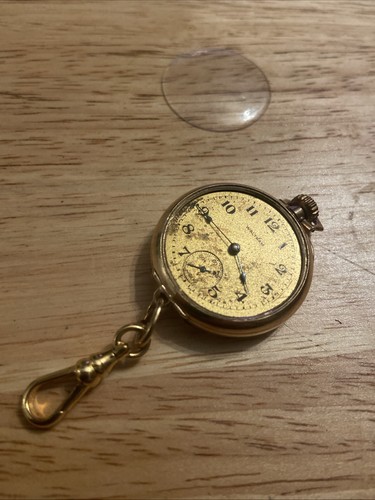 Antique 3/0 Waltham Pocket Watch