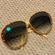 Christian Dior Beige Sunglasses Vintage 276 70