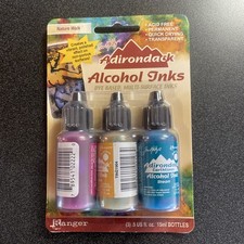 Ranger NATURE WALK Tim Holtz Adirondack 3 Alcohol Inks