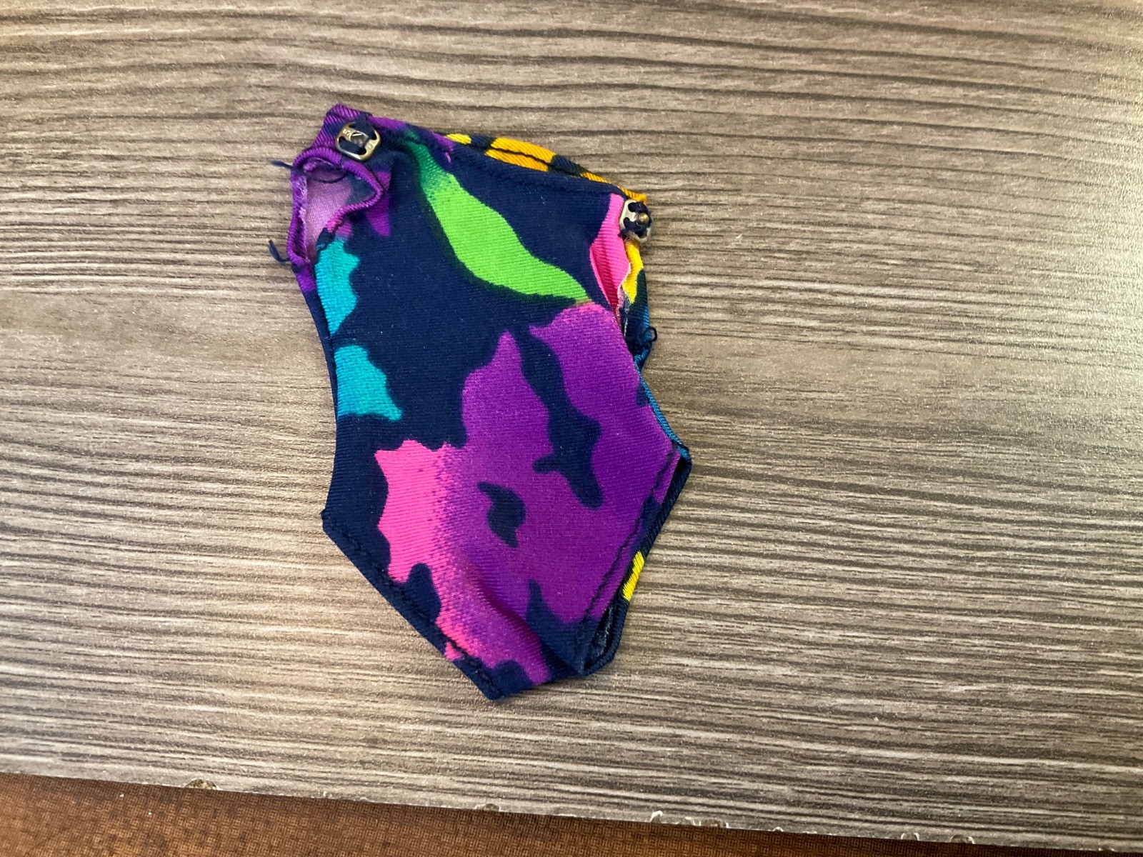 Vintage 1985 Mattel  Barbie Doll Clothes Tropical Barbie Swimsuit Set Lot # 2
