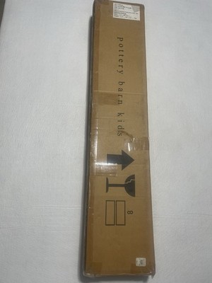 Pottery Barn Kids Grand Slam Baseball Bat Hook Coat Backpack Wood Rack Display