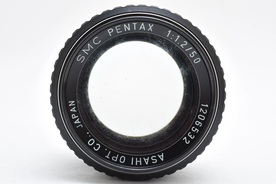 Rare! [Exc+5]  SMC Pentax 50mm f/1.2 Standard Manual Lens for K mount From JAPAN - Image 3 of 4