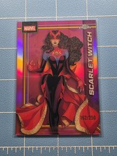 2026 Topps Chrome Marvel - Scarlet Witch #145 - Pink Refractor 162 / 250