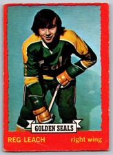 1973-74 O-Pee-Chee #84 Reggie Leach (ref 170670)