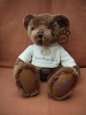 Cunard ''Queen Elizabeth 2'' großer Souvenirbär von Posh Paws