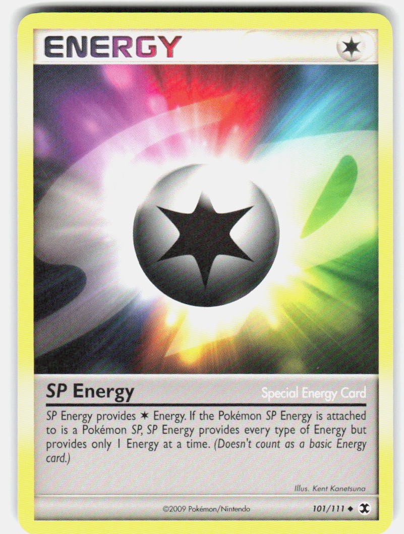 Pokemon SP Energy Rising Rivals #101/111 LP