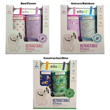 Ello Oasis 14oz Stainless Steel Kids Tumbler ...