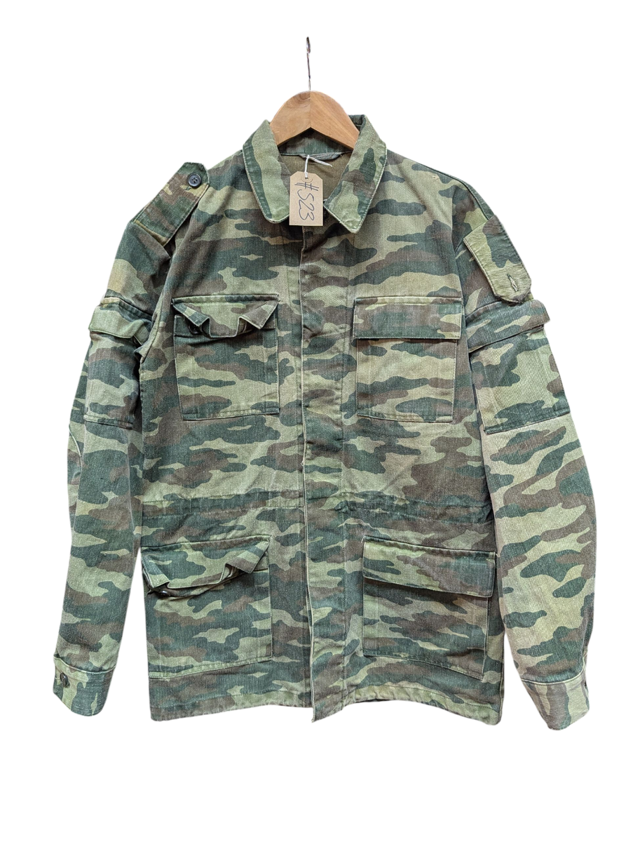 ロシア軍 実物 南オセチア紛争 VSR-98 フローラ迷彩 52-4 ロシア軍 実物 南オセチア紛争 VSR-98 フローラ 迷彩服 52-4｜Yahoo