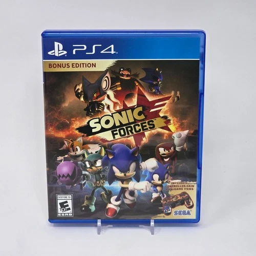 Sonic Forces (PlayStation 4 PS4) CIB COMPLETE & TESTED