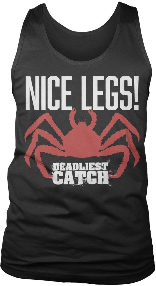 Deadliest Catch Nice Legs Tank Top DC-7-DCTH002-H87-12