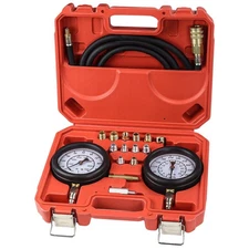 Master Engine and Transmission Oil Pressure Test Set – High and Low... Fas