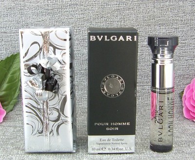 BVLGARI Pour Homme Soir Eau de Toilette 10 ml   Bulgari Pour Homme Soir RARITÄT