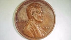 1941 no mint mark wheat penny