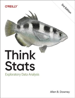 THINK STATS by DOWNEY, ALLEN Paperback Self Help Business