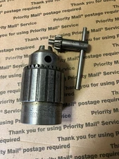 Jacob’s 1-1/2”-8 Headstock Chuck,South Bend 9” Lathe, Atlas Metal Lathe