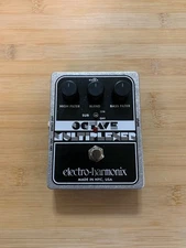 Electro-Harmonix Octave Multiplexer Guitar Pedal