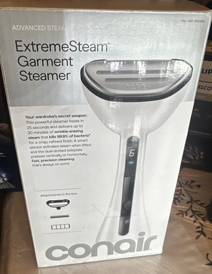 #ad #ad Conair Turbo ExtremeSteam Garment Steamer Advanced Steam Technology 4543452 $33.99