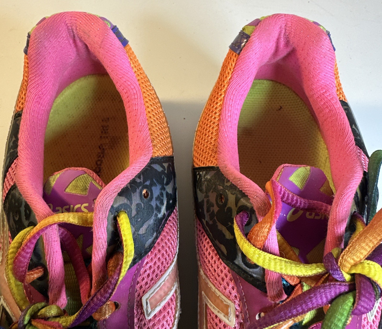 Asics Gel Noosa Tri 8 T356N Women's Sneaker Running Mesh 9.5 Pink Athletic Shoes thumbnail 10