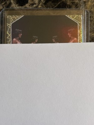Scarlett Johansson 2023 Girls On Film GOF Holo Series 2 Checklist Card