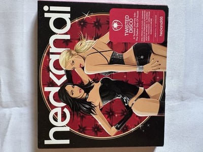 Hed Kandi Twisted Disco 2 Disc CD Funky House Nu Disco Classic House