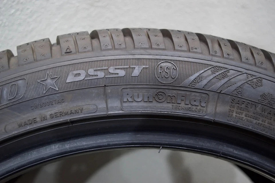 4 Dunlop SP Winter Sport 4D DSST RFT* 225 45 R17 91H Winterreifen DOT23 +7,5mm, - Bild 4 von 4