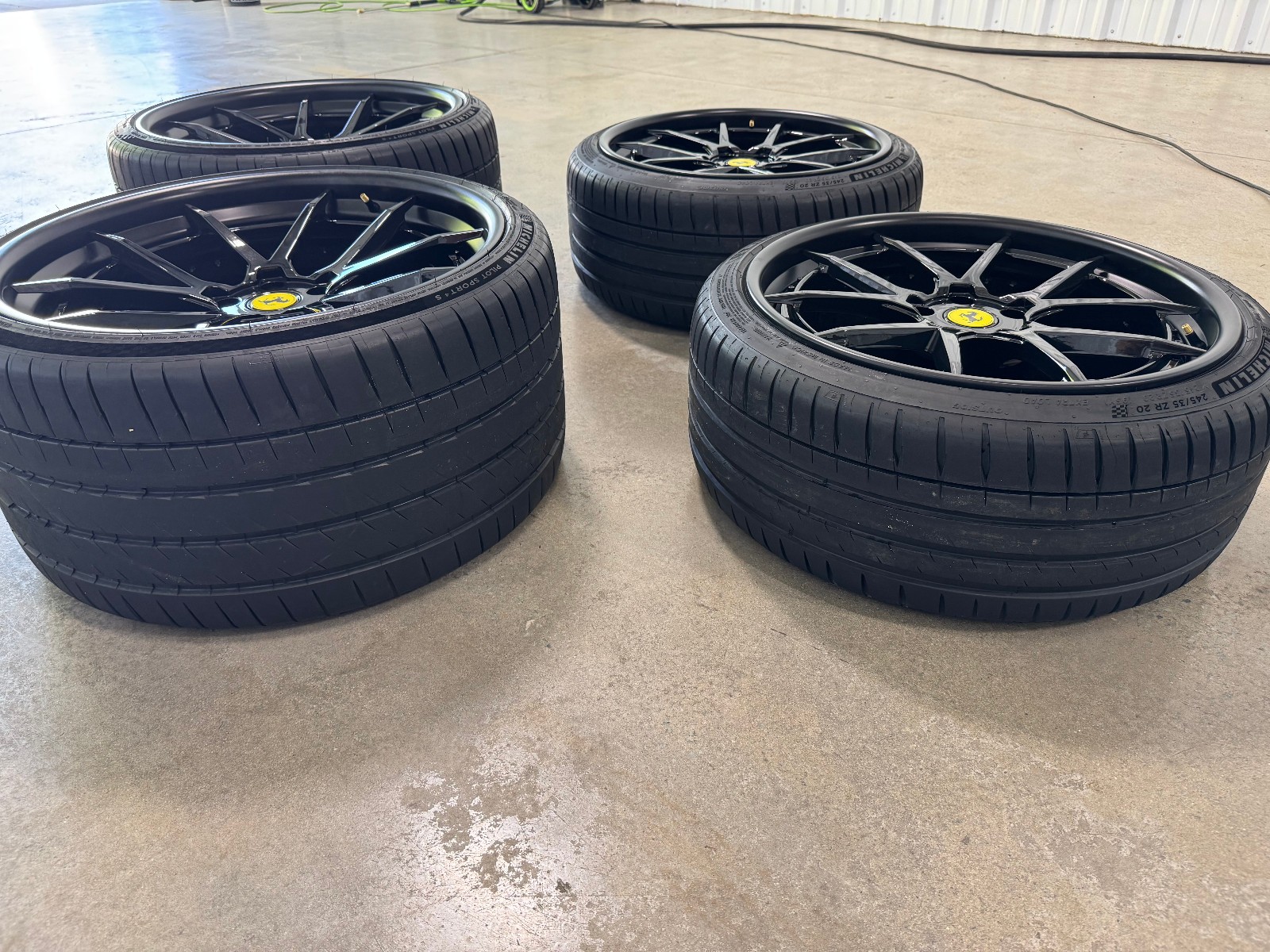Ferrari 488 2017 Wheel