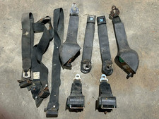 19731974 Chevrolet Nova Ss Bucket Seat Complete Seat Belt Set Front Rear Oem