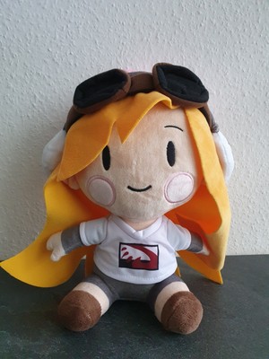 SMG4 MEGGY SPLETZER Meta Runner Plüsch Stofftier YouTube Glicht Meggy 